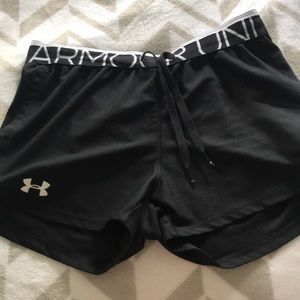 under armor athletic shorts